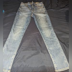 American Eagle - Super Hi-Rise Jegging Crop - Size 4 Regular